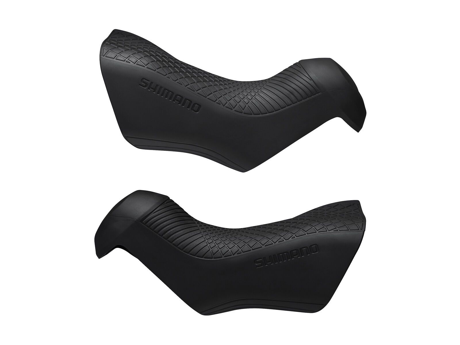 Shimano Griffgummi für Rennrad Schalt-/Bremshebel - ST-R8070 / Links/Rechts, schwarz - Bild 1