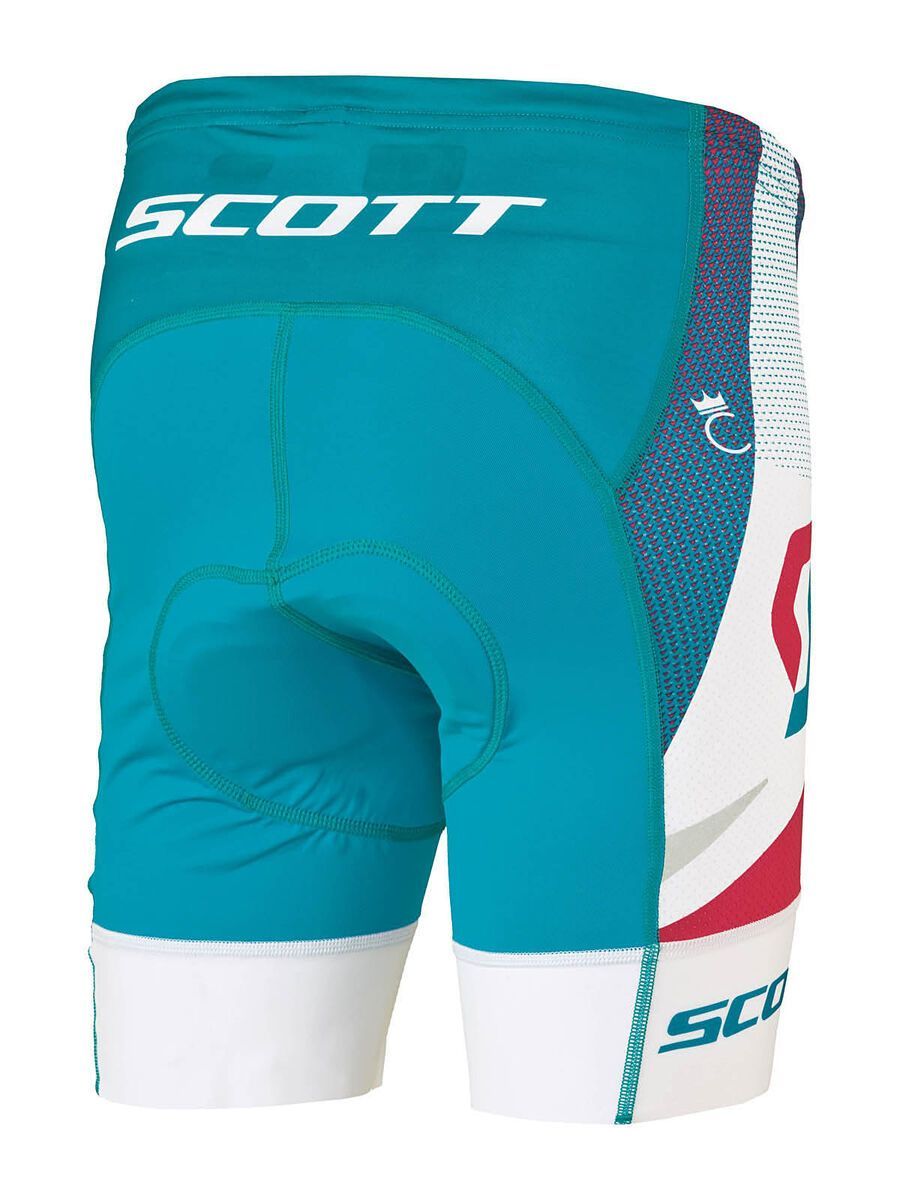 Scott Womens RC Shorts, ocean blue/cerise pink - Bild 2