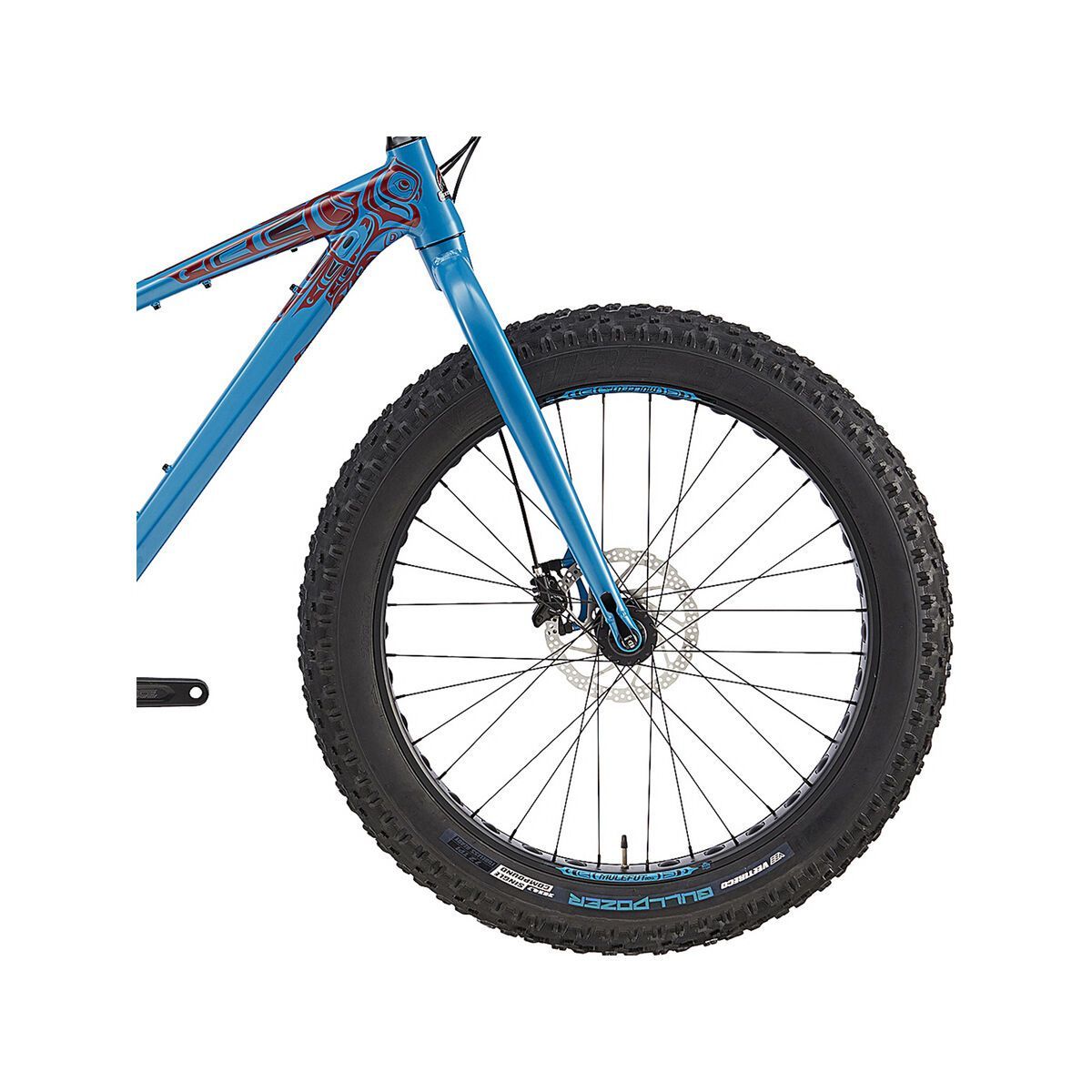 Rocky Mountain Blizzard -30, matte petrol/oxblood owl - Bild 2