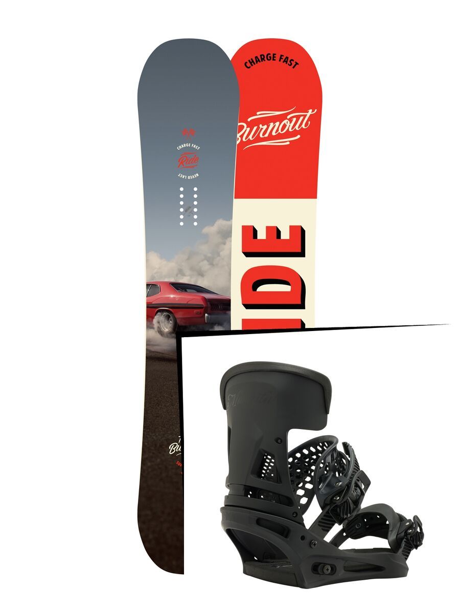 Set: Ride Burnout 2016 + Burton Malavita (1464109S) - Bild 1