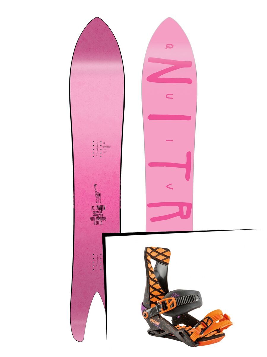 Set: Nitro Quiver Cannon 2019 + Nitro Zero throwback - Bild 1