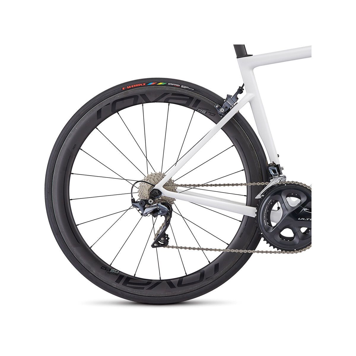 Specialized Tarmac Expert, white/blue ghost pearl/satin black/clean - Bild 6