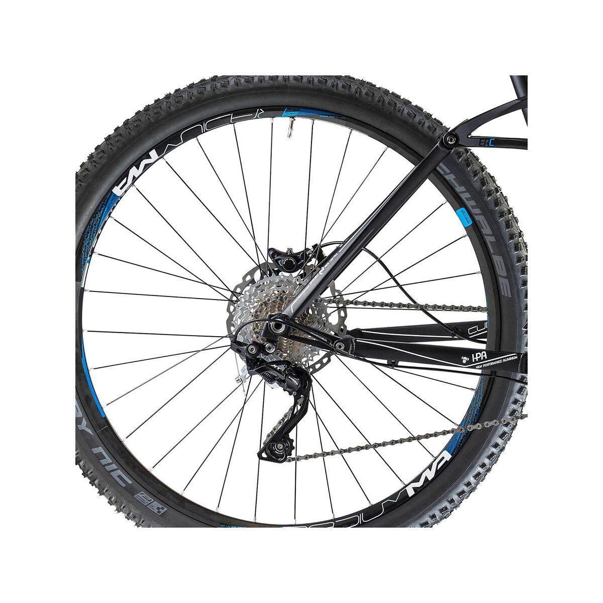 Cube AMS One 120 HPA 29, black anodized - Bild 4