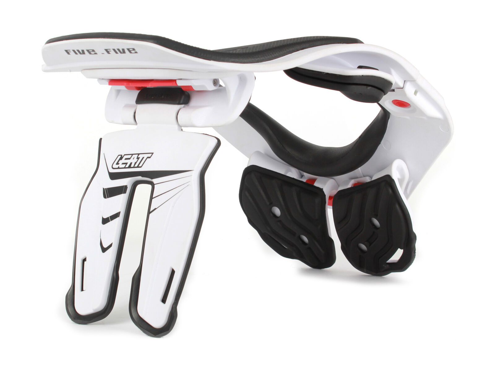 Leatt Neck Brace DBX 5.5, white - Bild 5