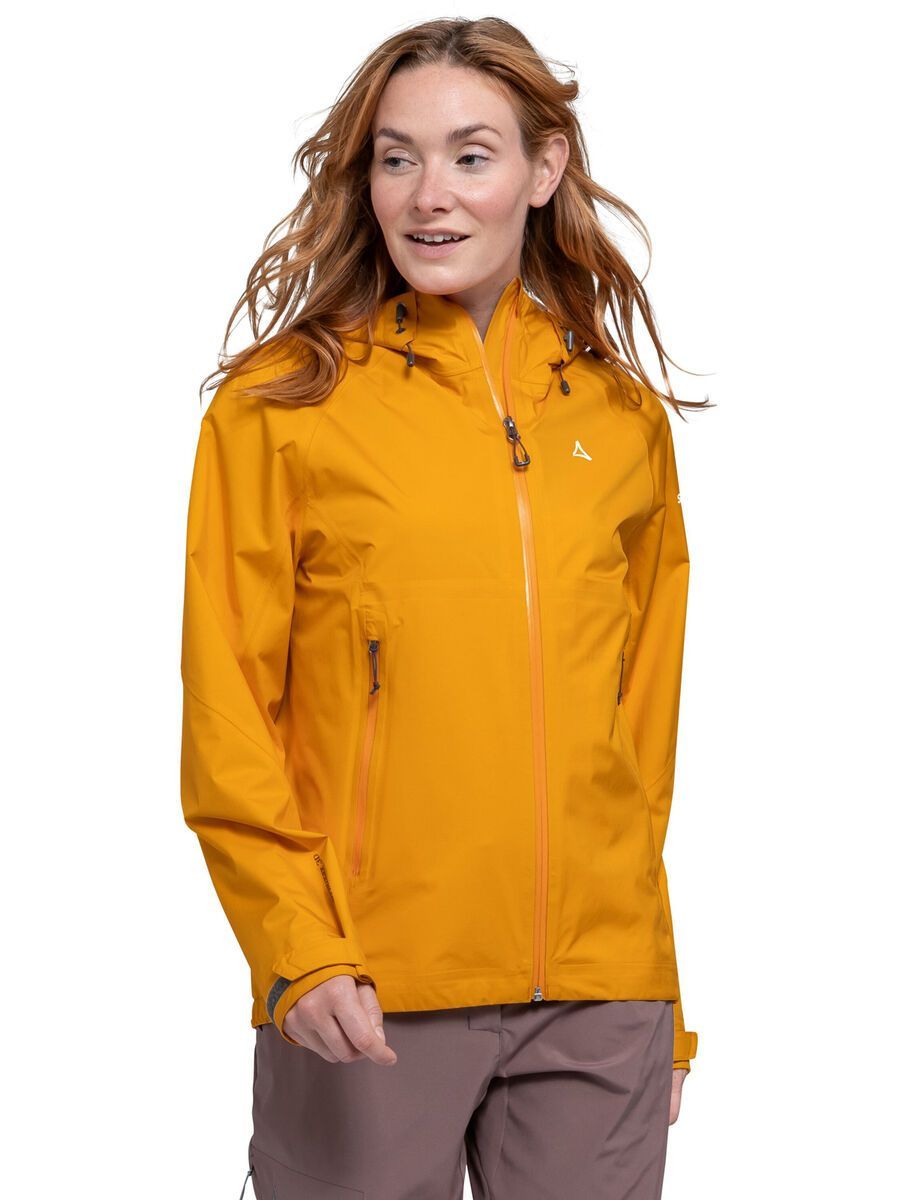 Schöffel 2.5L 3D Jacket Vistdal L, orange glow - Bild 3