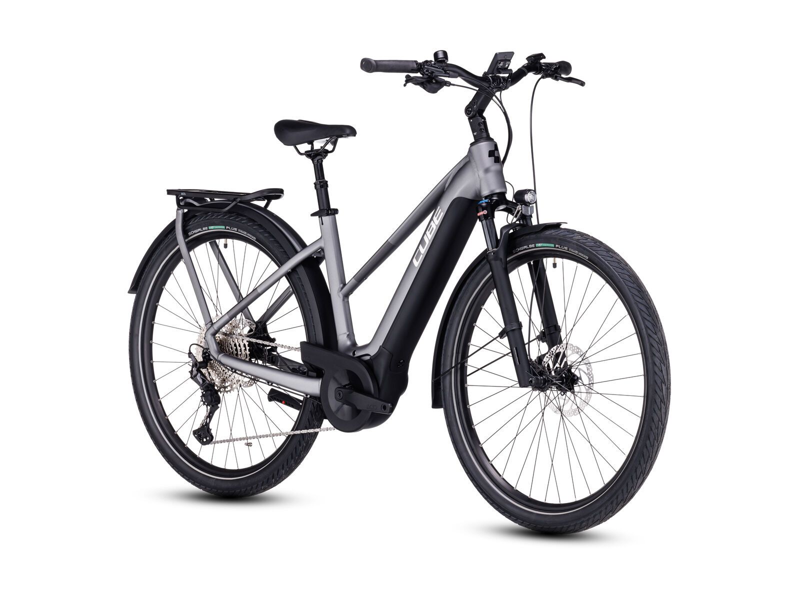 Cube Touring Hybrid EXC 625 Trapeze, grey´n´metal - Bild 2