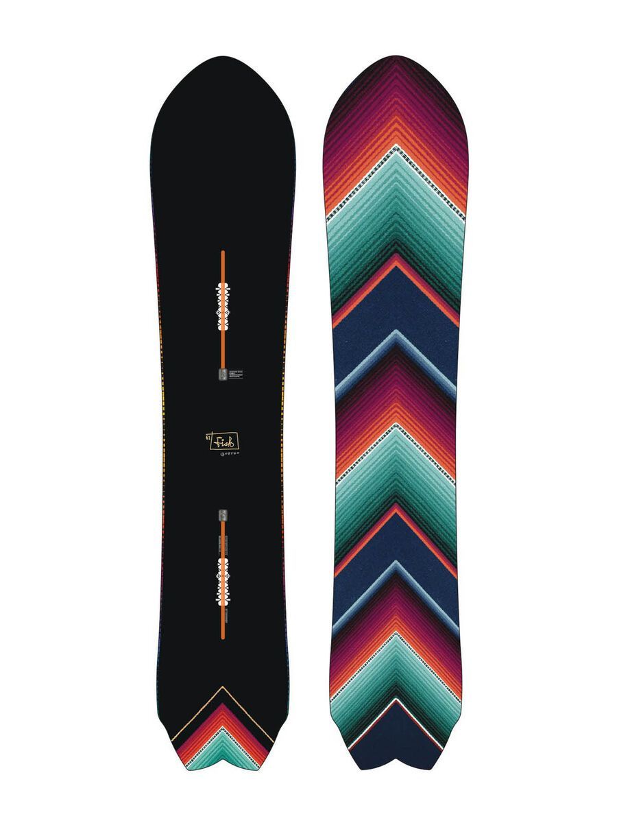 Burton Fish Large (B-Ware/2nd) 2015 - Snowboard - Bild 1