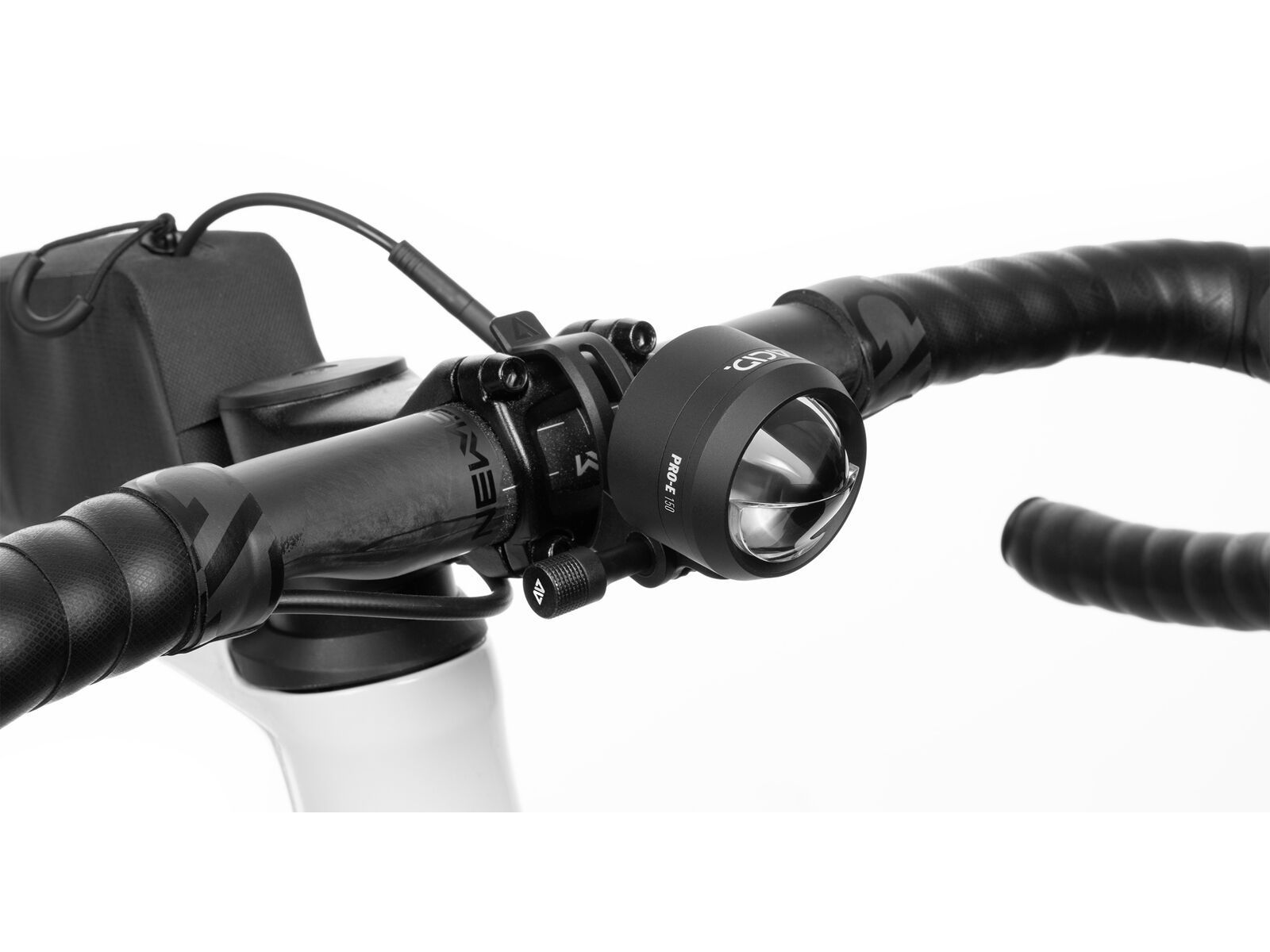 Cube Acid Frontlicht Pro-E 150 PowerBank, black, space grey`n`black - Bild 3