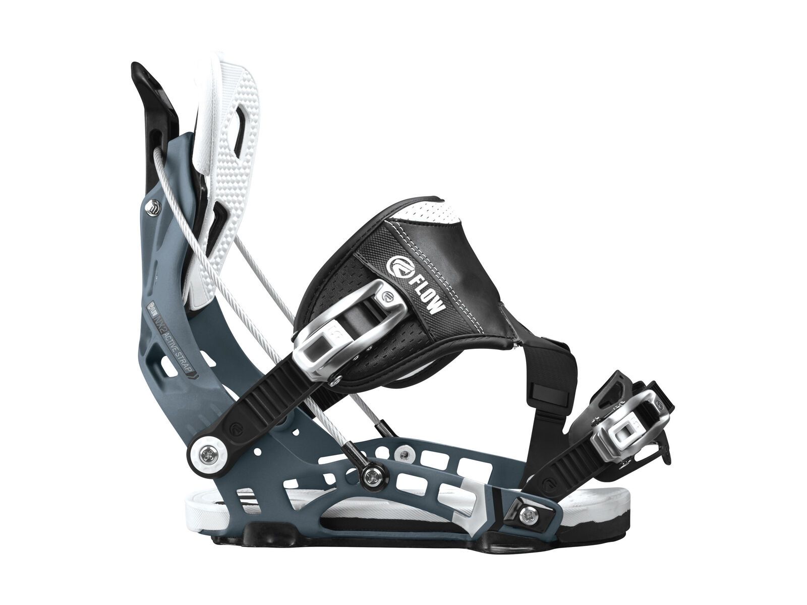 Set: Burton Antler 2017 + Flow NX2 Hybrid (1718342S) - Bild 3