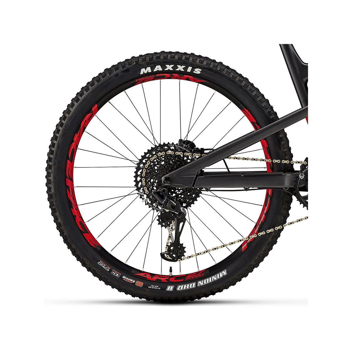 Rocky Mountain Thunderbolt Carbon 90 BC Edition, flaming lips/smoke on the water - Bild 6