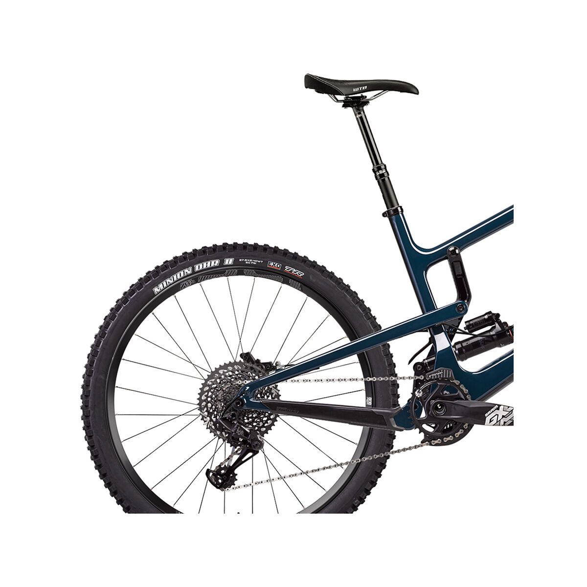 Santa Cruz Nomad C S, gloss ink and gold - Bild 6