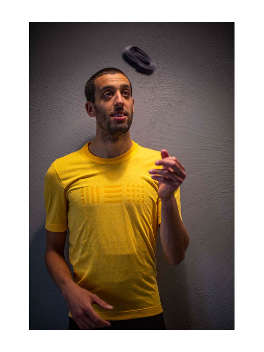 Sportful Giara Tee, yellow - Bild 11