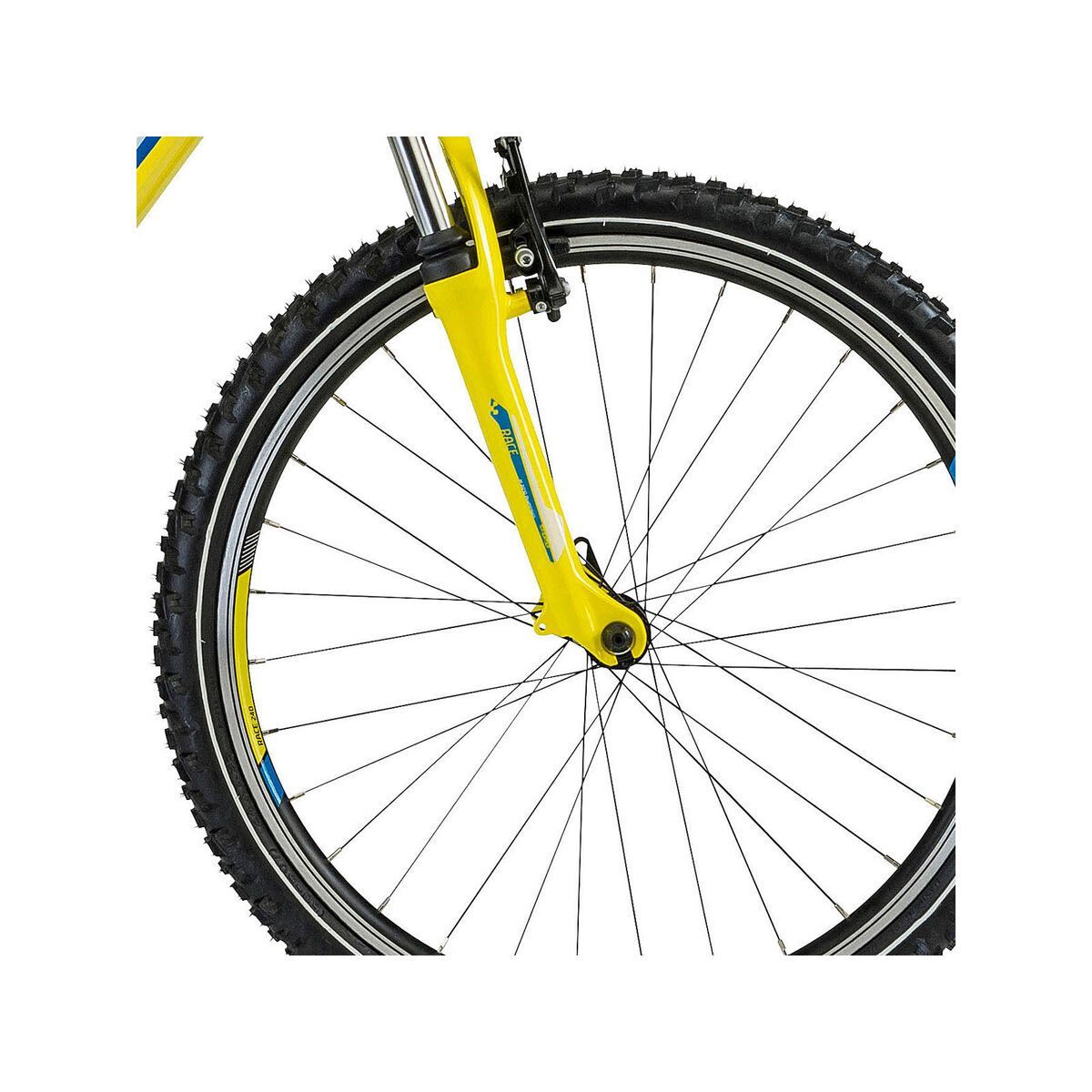 Cube Kid 240, blue yellow - Bild 2