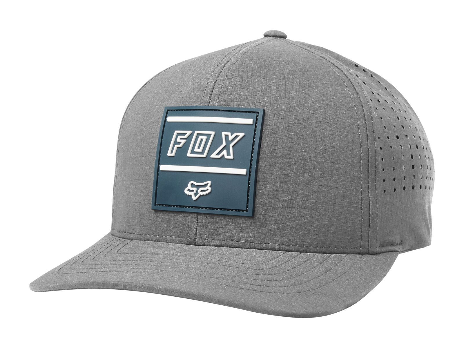 Fox Midway Flexfit Hat, dark grey - Bild 1