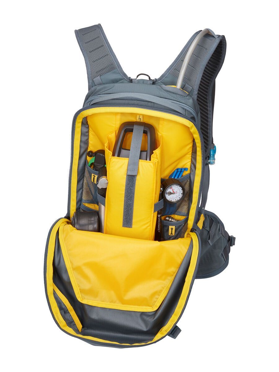 Thule Rail Backpack 18L - Trinkblasenrucksack, obsidian - Bild 6