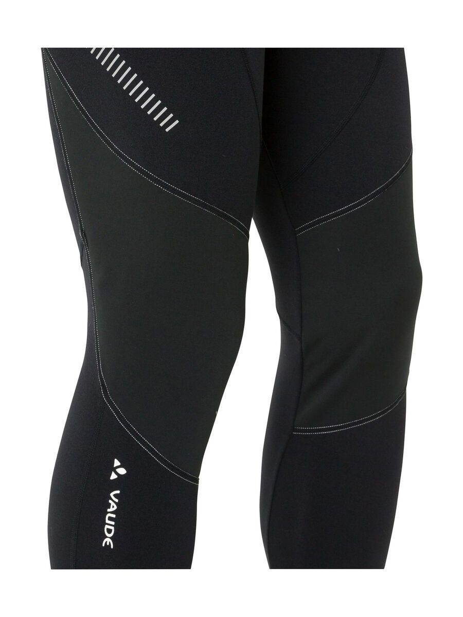 Vaude Men's Active Warm Tights, black uni - Bild 3
