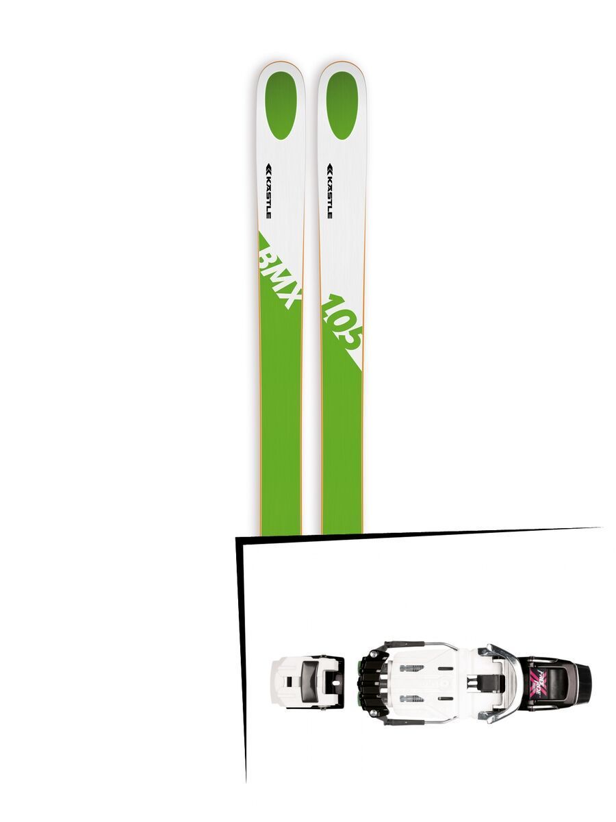 Set: Kästle BMX105 2018 + Rottefella NTN Freeride - Bild 1