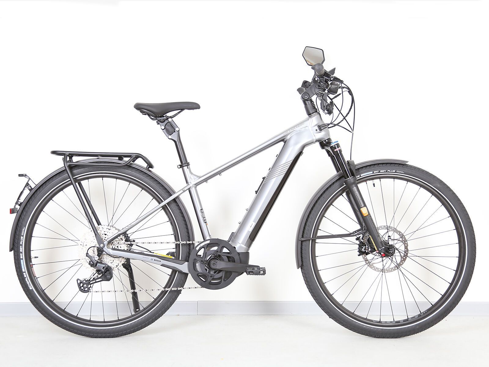 ***2. Wahl*** Cannondale Tesoro Neo X Speed grey 2021 - Bild 16