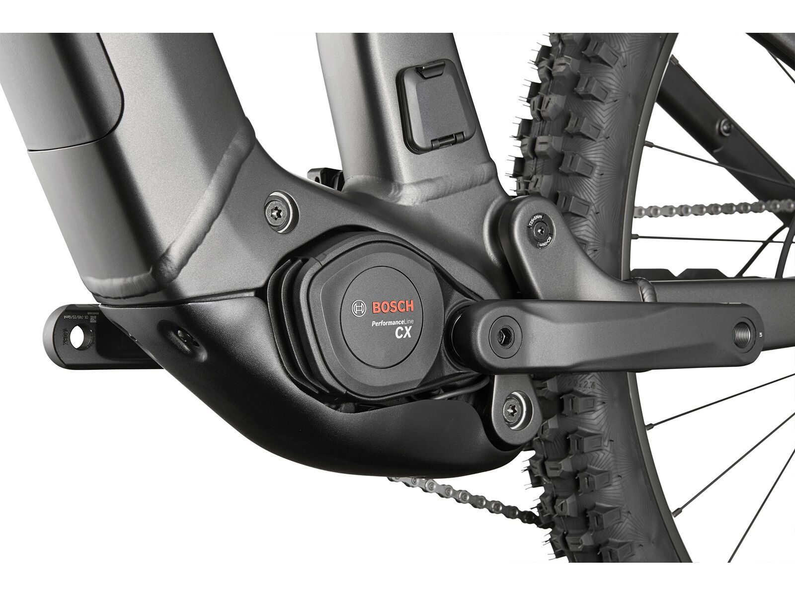 Cannondale Moterra 3, obsidian - Bild 4