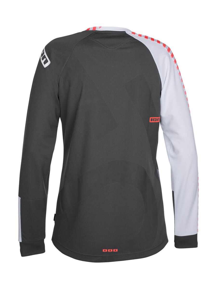 ION Bike Tee LS Helia, grey melange - Bild 2