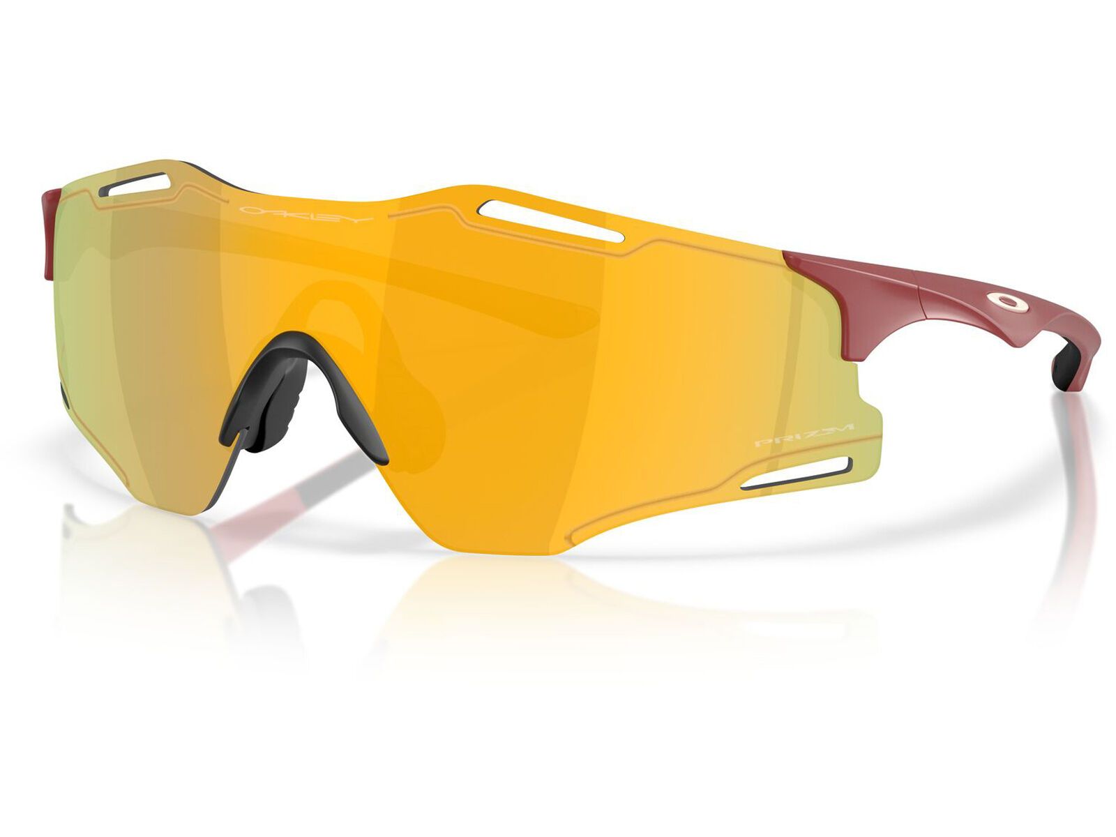 Oakley Cybr Zero Cyber Collection, Prizm 24k / matte iron red - Bild 10
