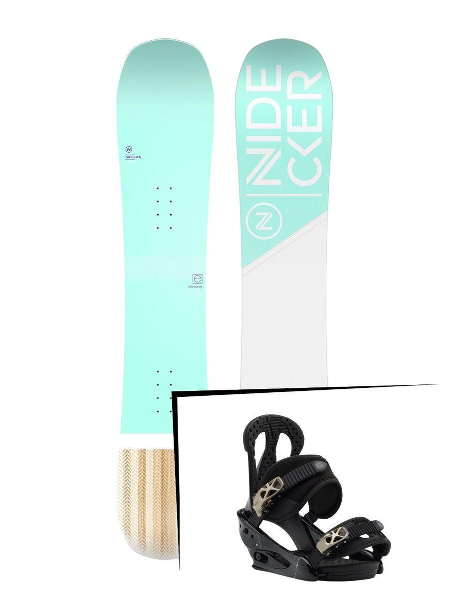 Set: Nidecker Elle 2019 + Burton Citizen (1930924S) - Bild 1