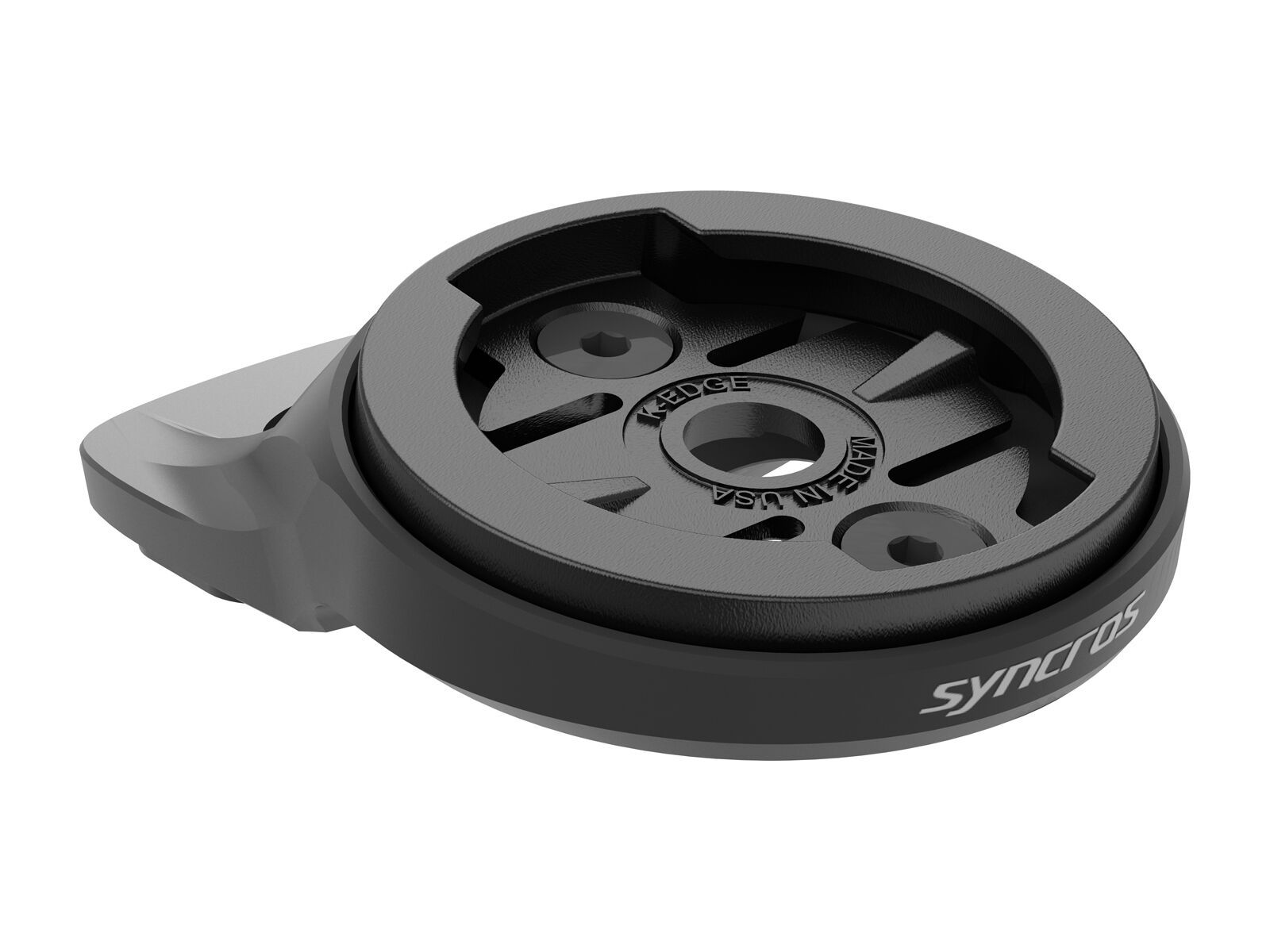 Syncros XC Top Cap Computer Mount, black - Bild 1