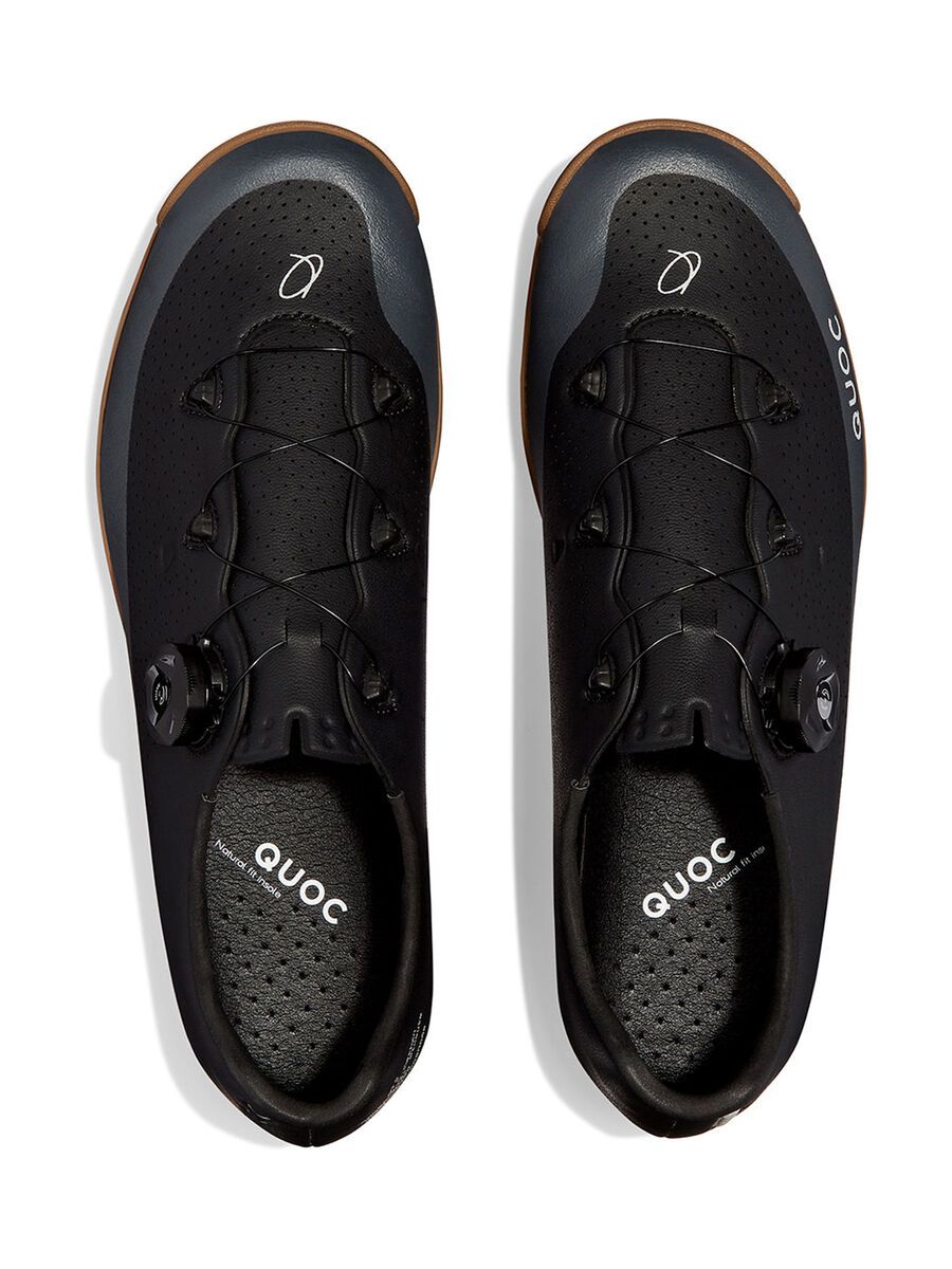 Quoc Gran Tourer II Gravel Shoes, black/gum - Bild 4