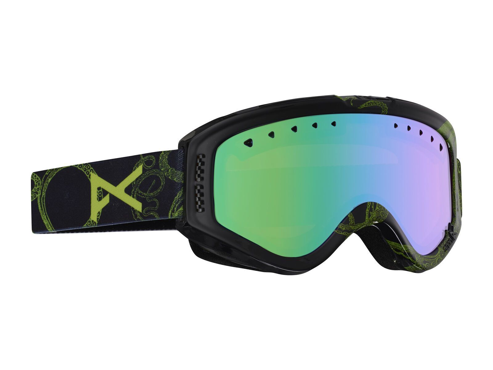 Anon Tracker, krakken/green amber - Bild 1