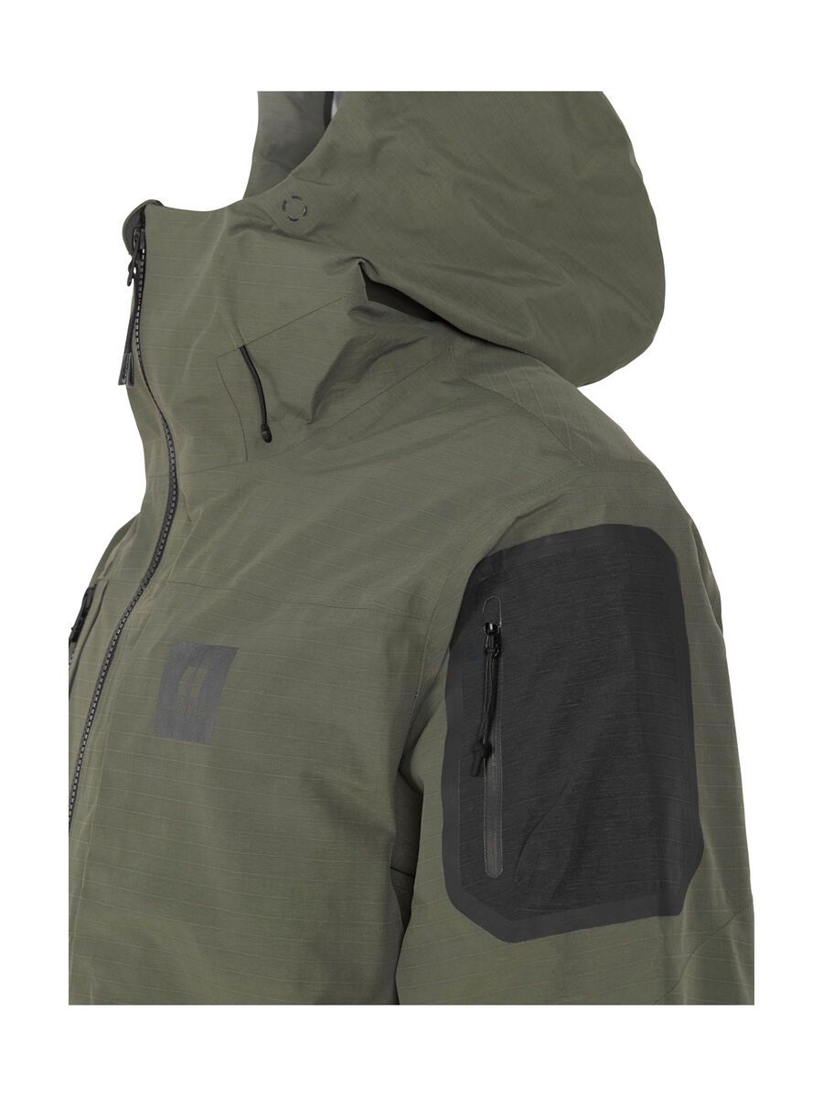 Armada Grands 3L Jacket, olive - Bild 4