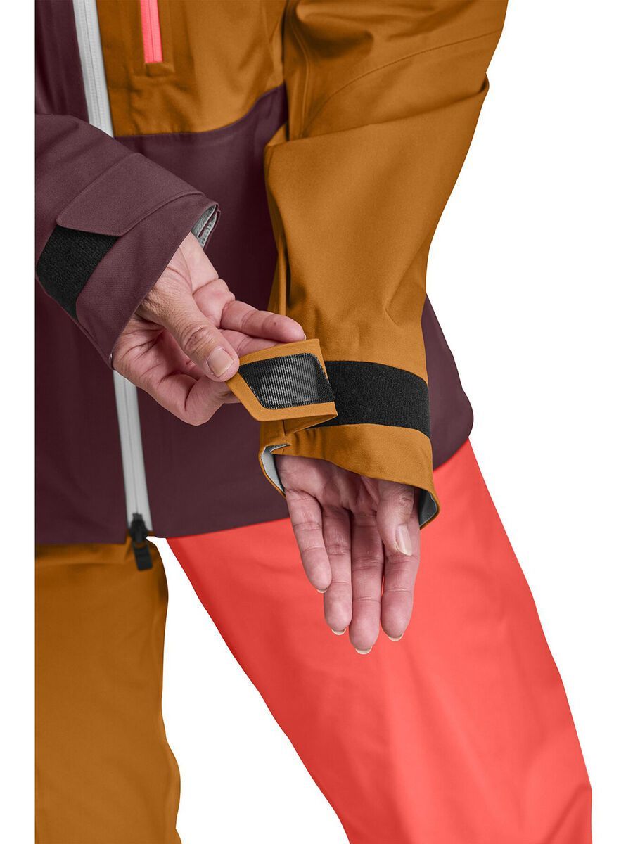 Ortovox 3L Ortler Jacket W, lush lavender - Bild 4