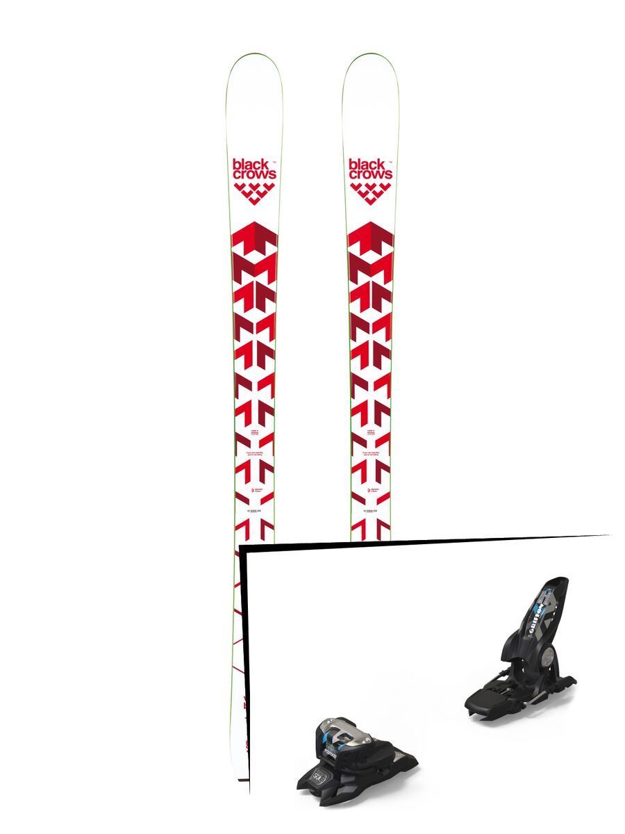 Set: Black Crows Vertis Birdie 2019 + Marker Griffon 13 ID black - Bild 1