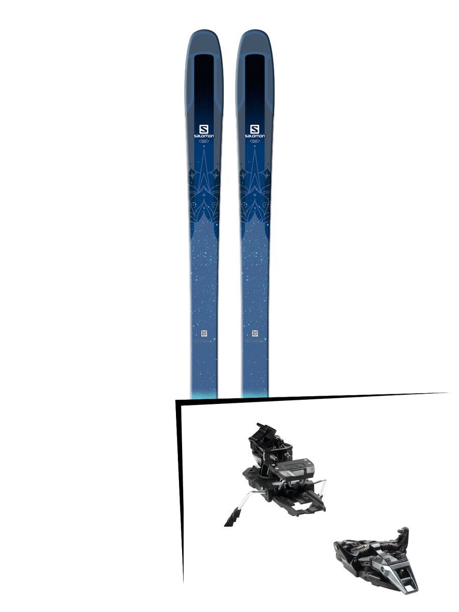 Set: Salomon QST Lux 92 2018 + Dynafit ST Rotation 10 black - Bild 1