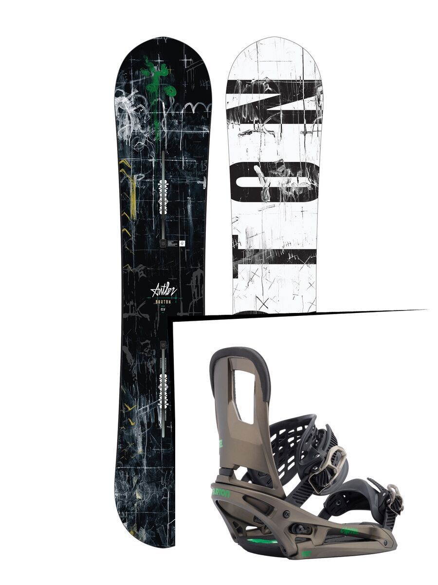 Set: Burton Antler 2017 +  Cartel EST (1712712S) - Bild 1