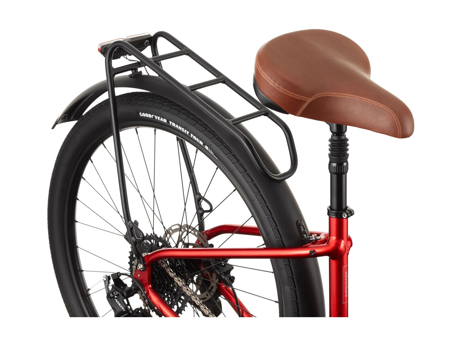 ***2. Wahl*** Cannondale Adventure EQ candy red - Bild 5