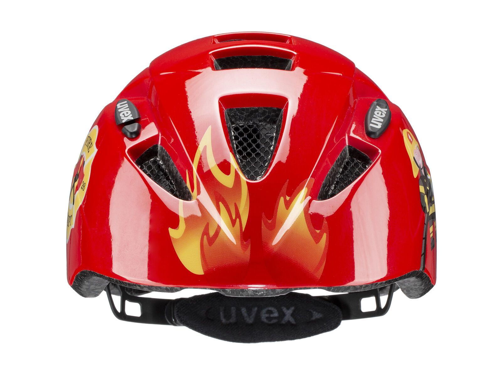 uvex kid 2, red fireman - Bild 2