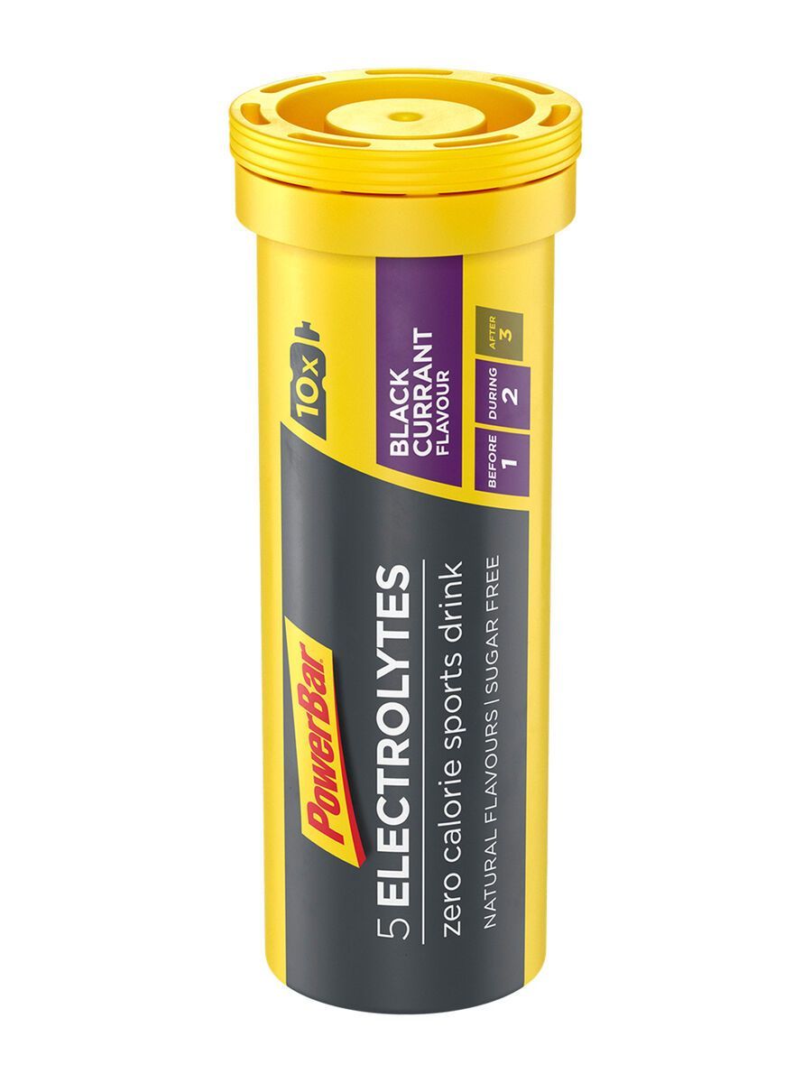 PowerBar 5 Electrolytes - Black Currant - Bild 1