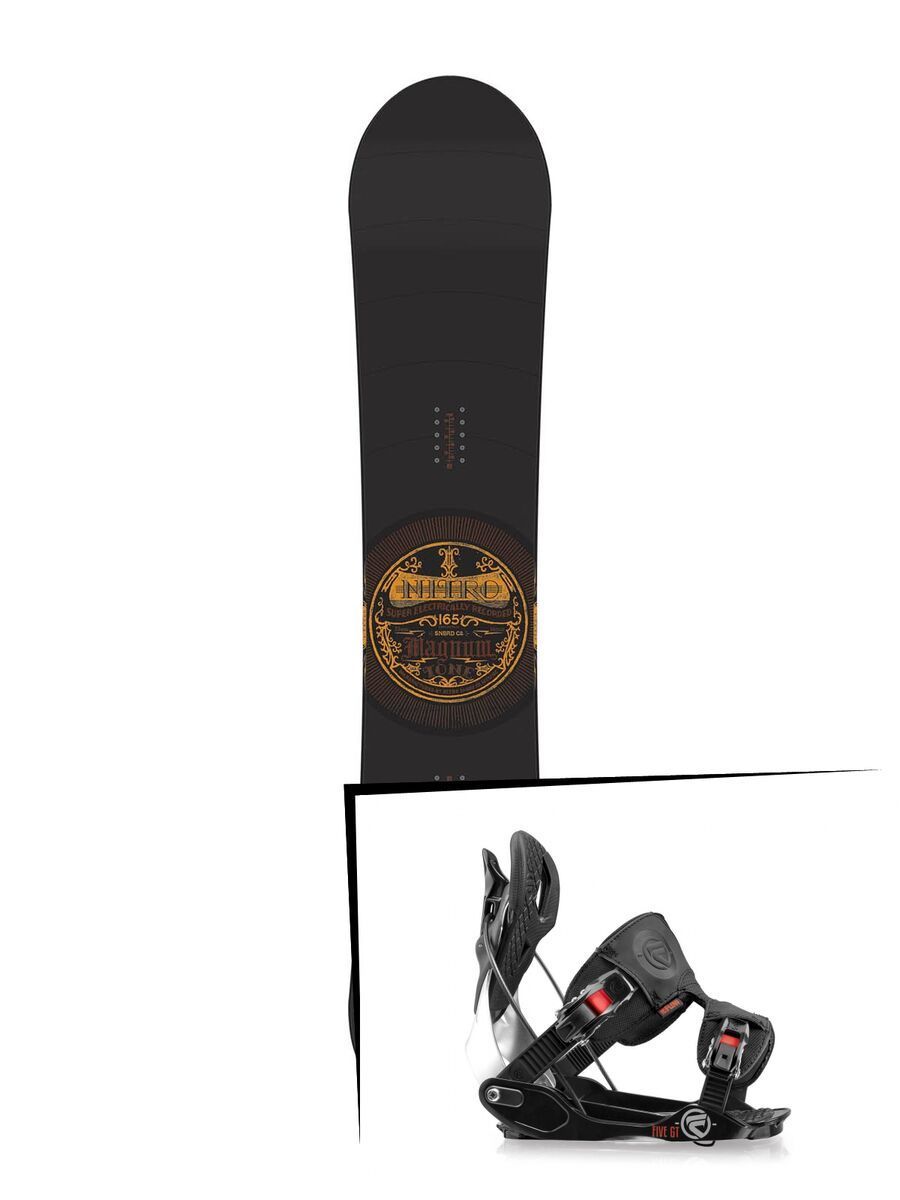 Set: Nitro Magnum 2015 + Flow Five-GT (1181317S) - Bild 1