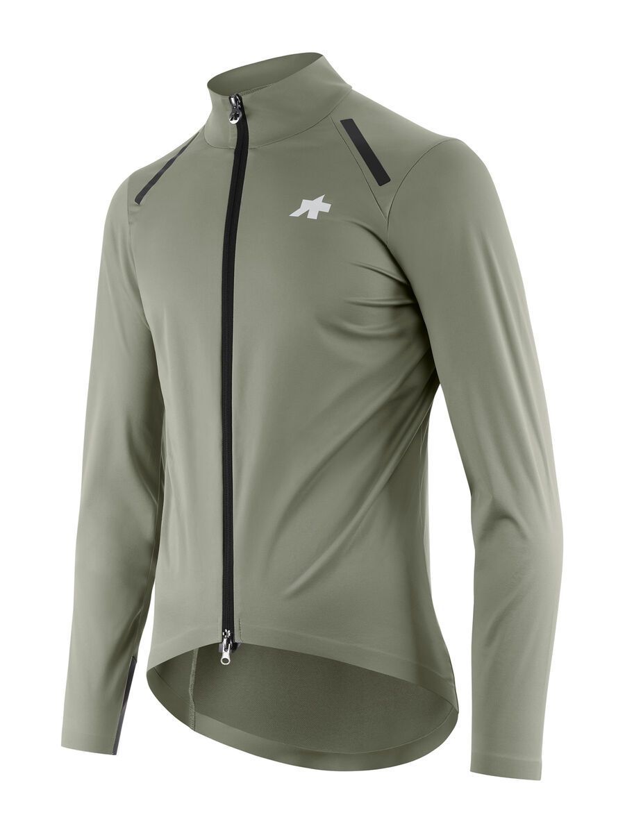 Assos Mille GT Men's Shell Jacket S11 Evo, edge green - Bild 3