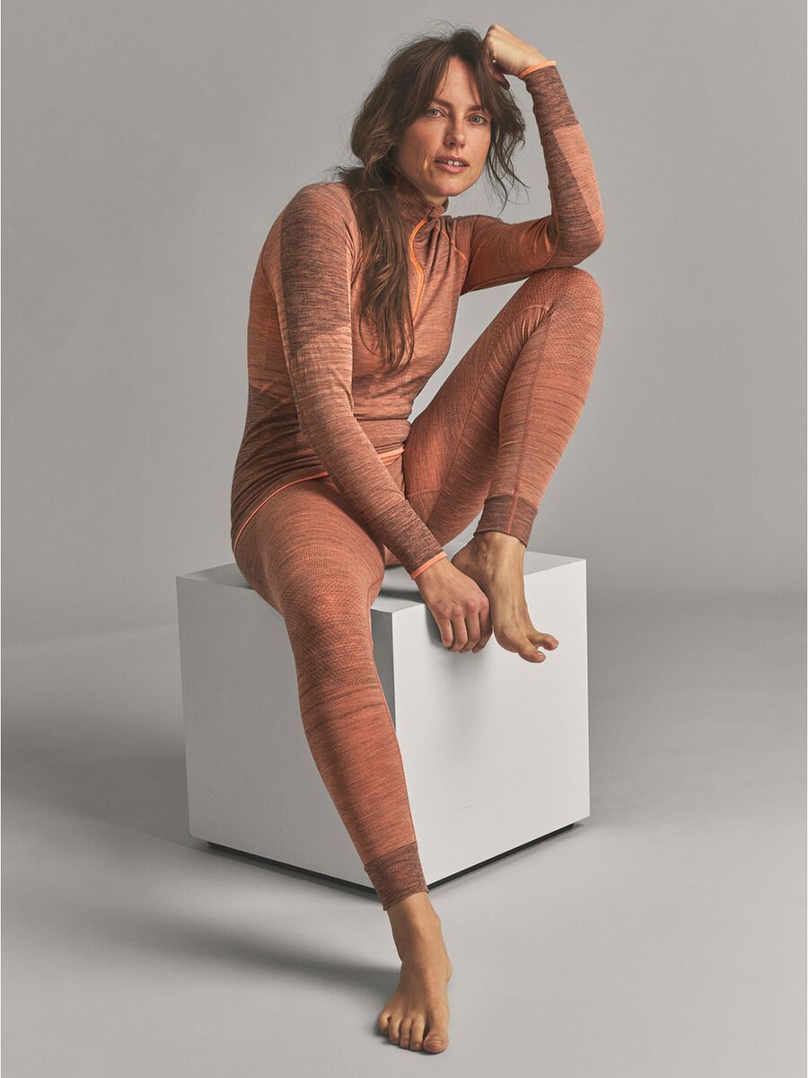 Ortovox 230 Merino Competition Long Pants W, faded tangerine - Bild 5