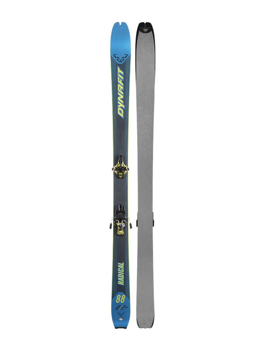 Dynafit Radical 88 Ski Set, reef/limepunch - Bild 1