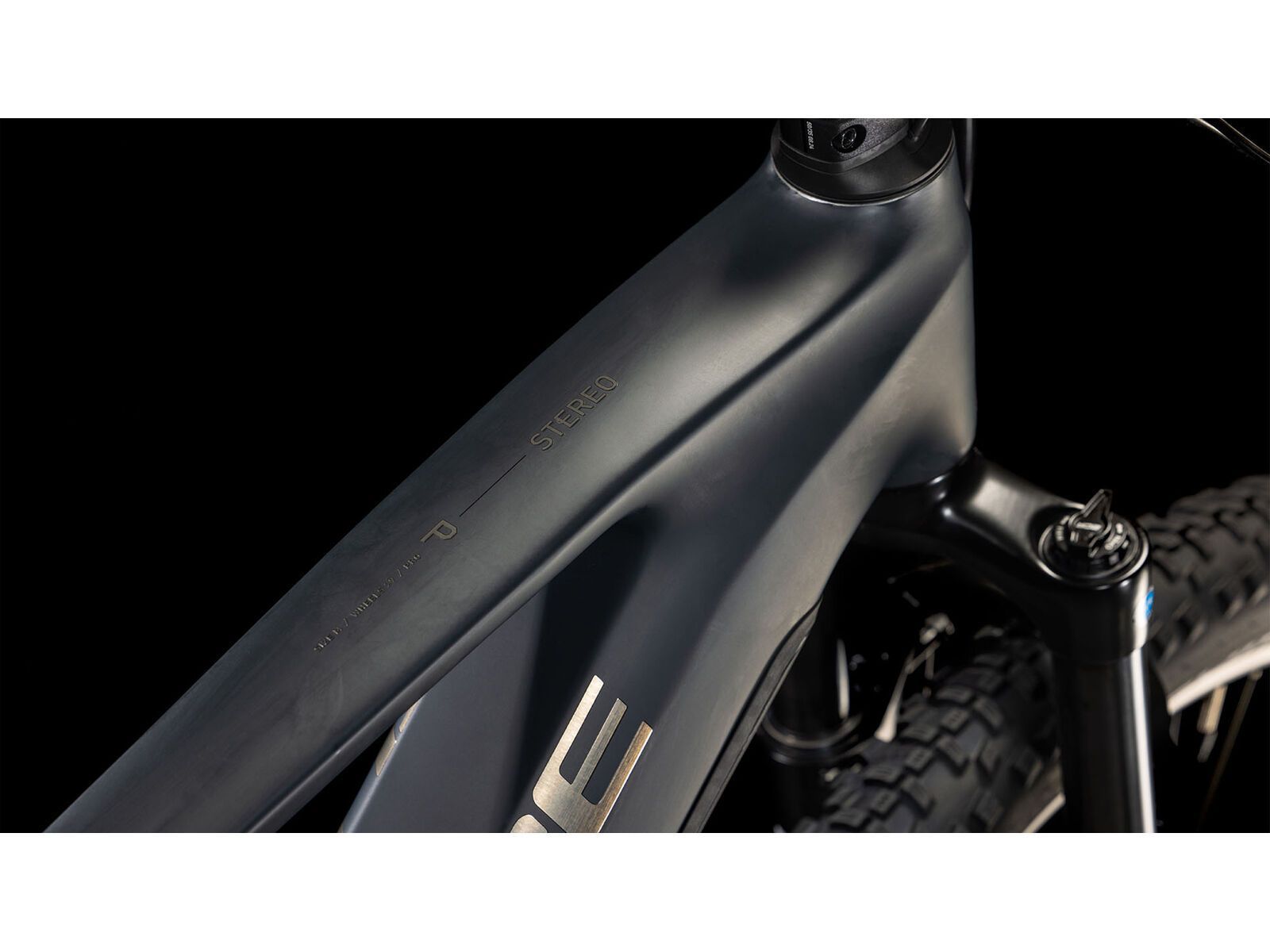 Cube Stereo Hybrid One22 Pro 600 27.5, night´n´chrome - Bild 3