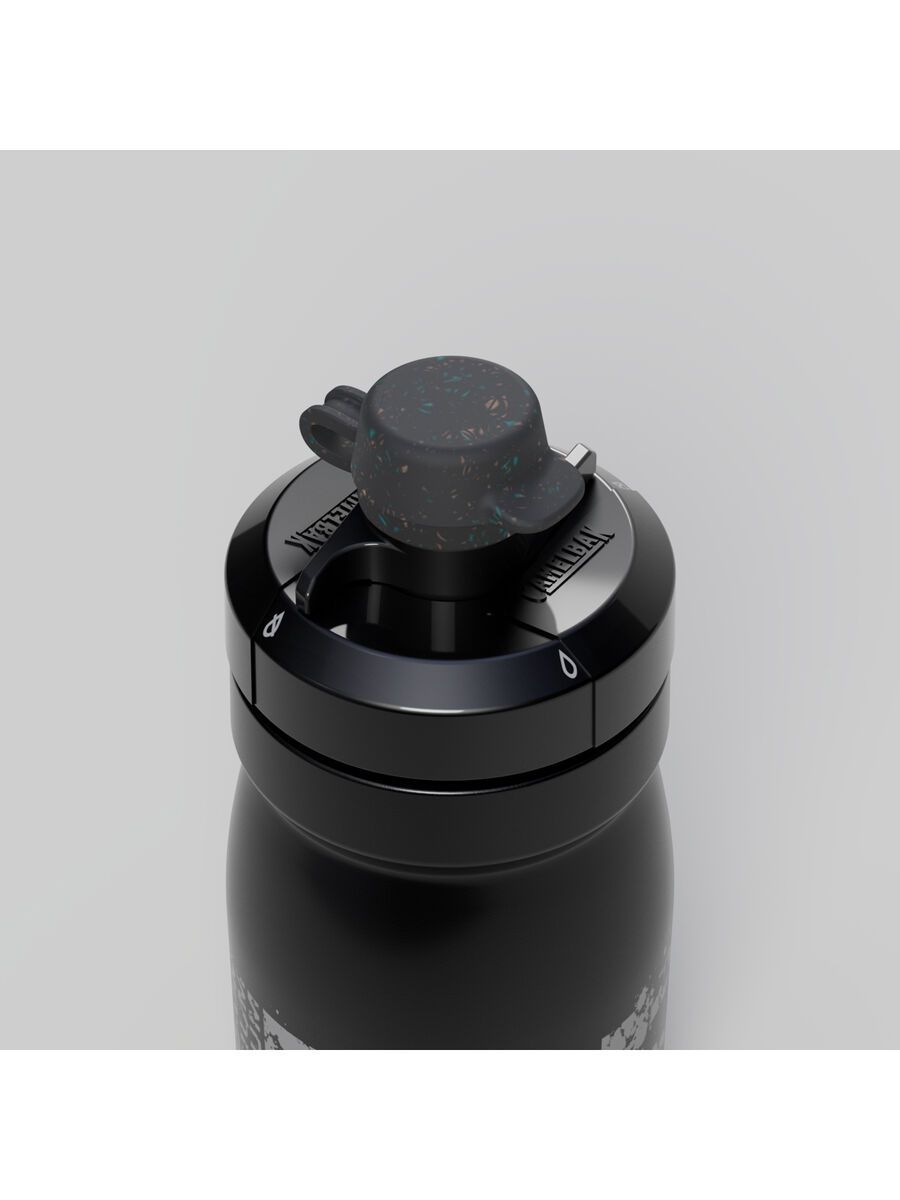 Camelbak Podium Dirt Series Chill - 440 ml, asphalt - Bild 3