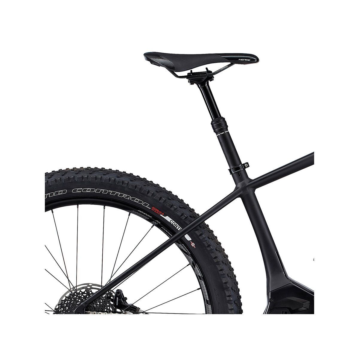 Specialized Turbo Levo HT Comp 6Fattie, satin black/gloss black - Bild 5