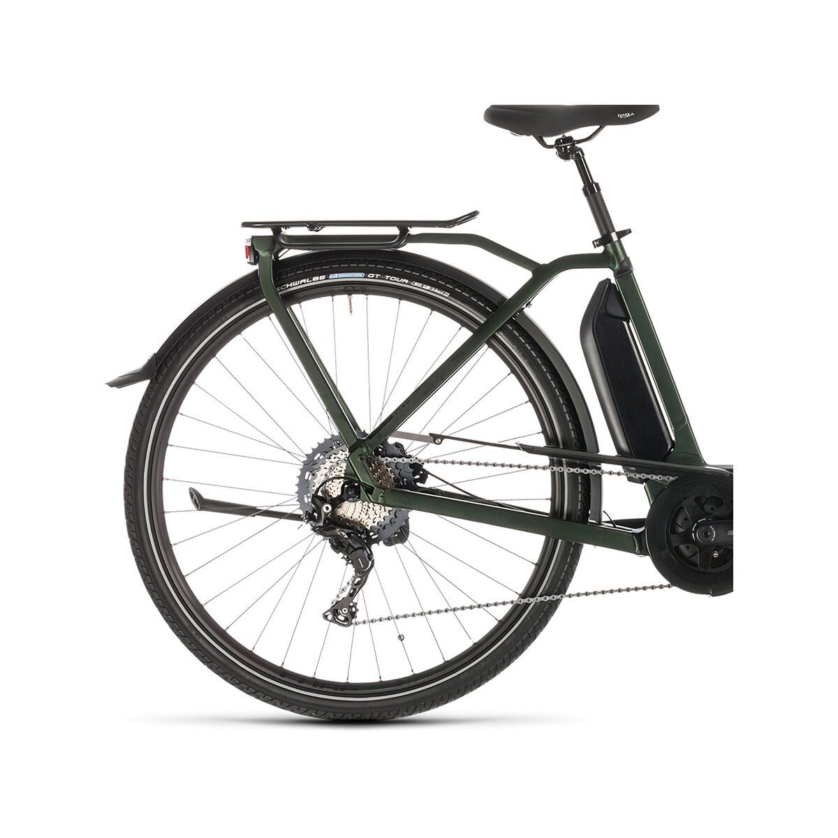 Cube Town Sport Hybrid EXC 500 Easy Entry, green´n´black - Bild 4