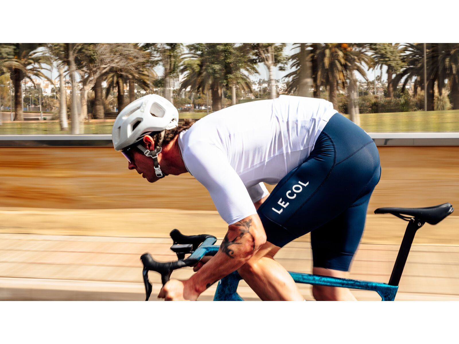 Le Col Pro Bib Shorts II, navy/white - Bild 14