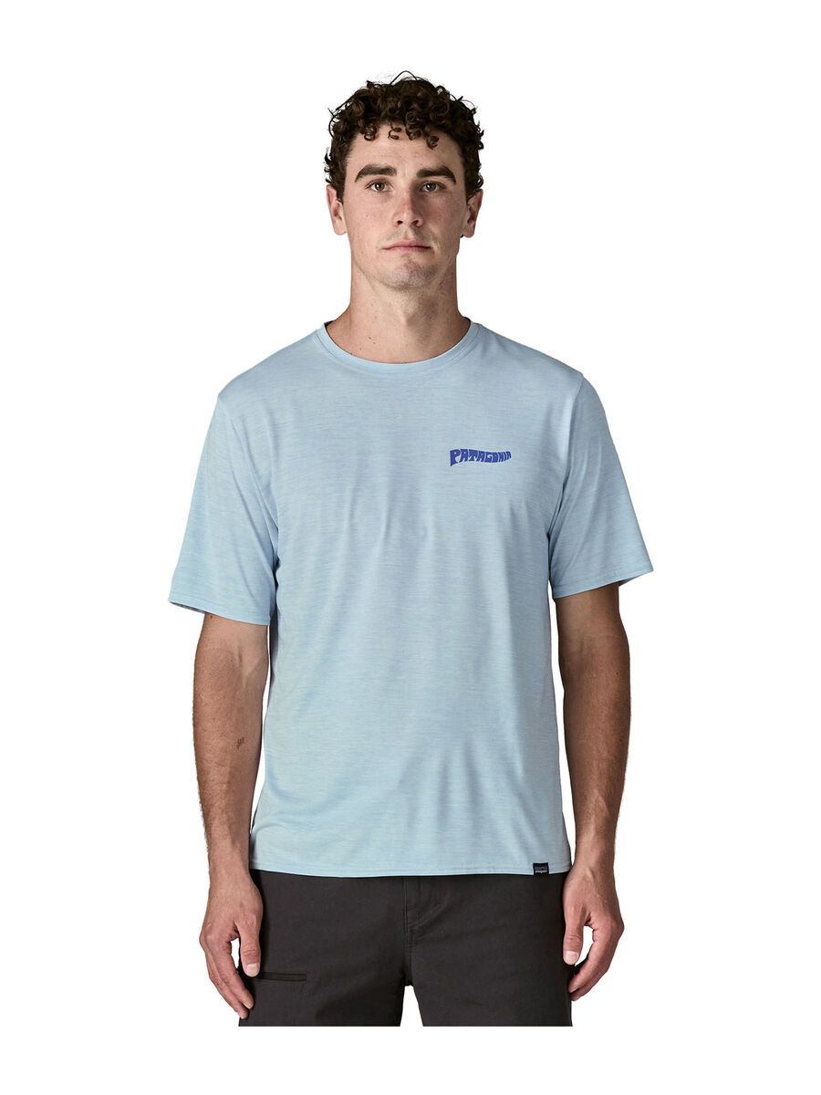 Patagonia Men's Cap Cool Daily Graphic Shirt - Waters, fleck blue - Bild 3