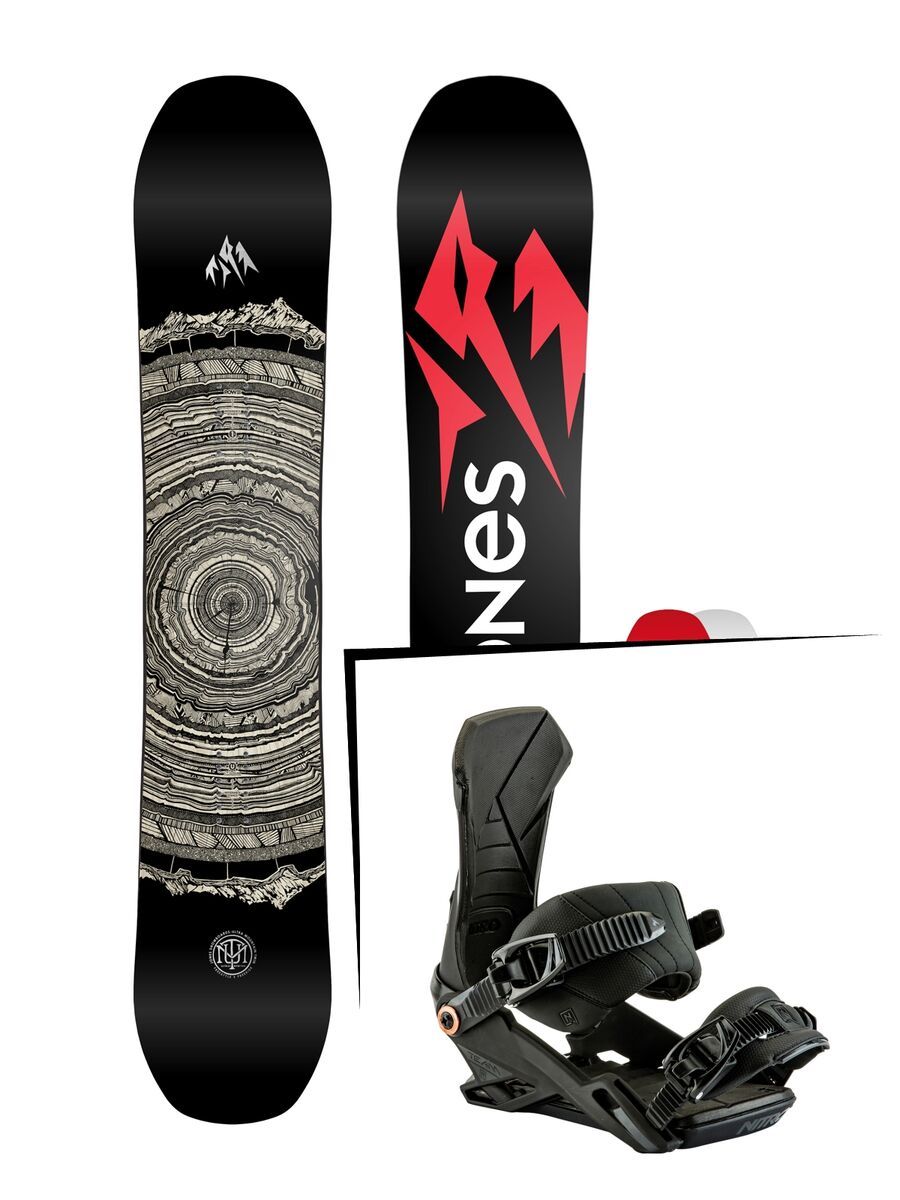Set: Jones Ultra Mountain Twin 2017 + Nitro Team (1691157S) - Bild 1