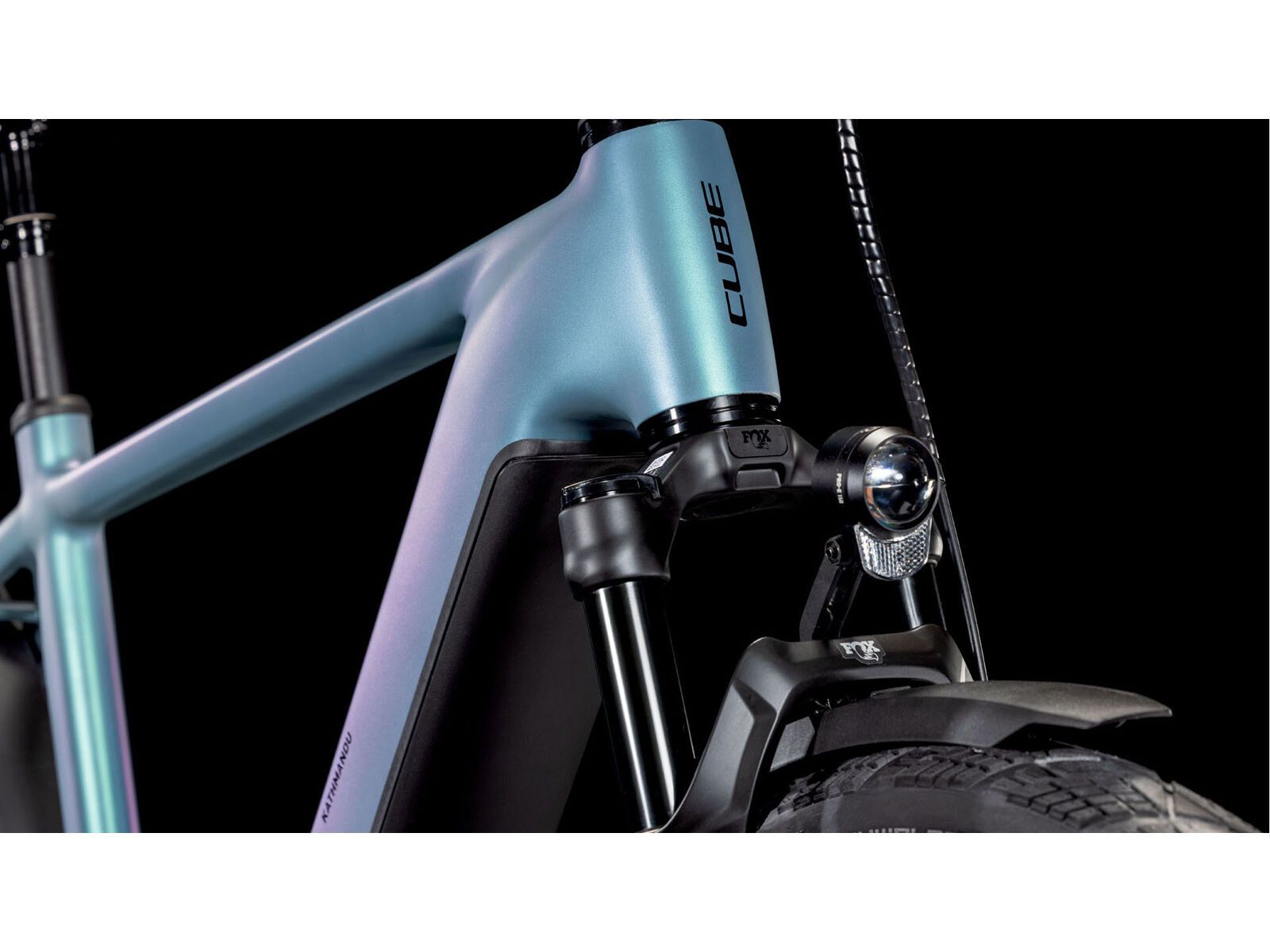 Cube Kathmandu Hybrid SLX 800, smaragdgrey´n´black - Bild 6