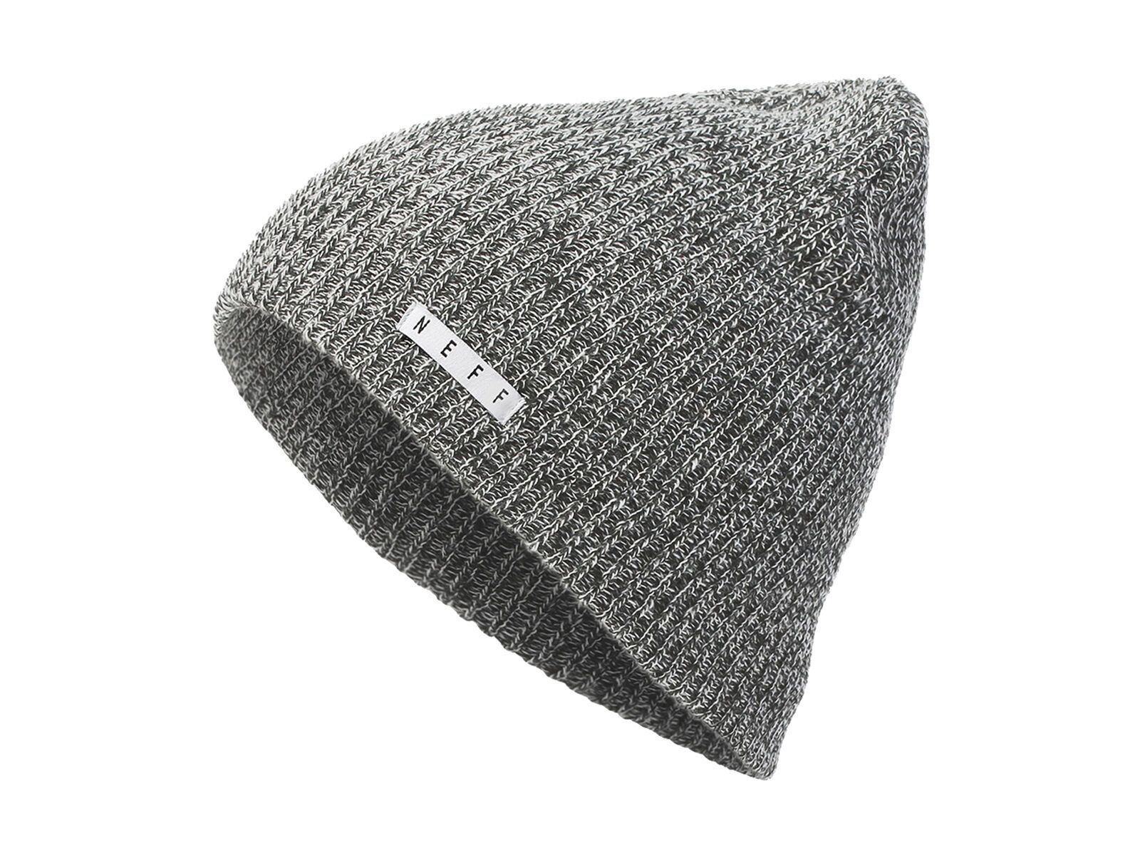 Neff Daily Heather Beanie, grey heather/white - Bild 1